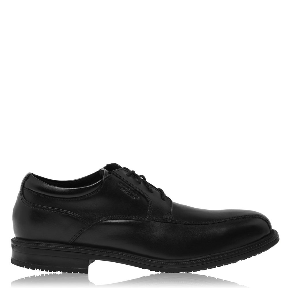 Pantofi Oxford Barbati Rockport Negrii - Romania 4726-WRPLS